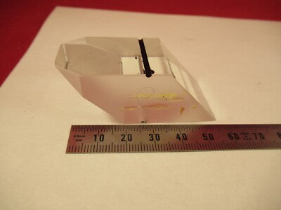 Nikon Japan Glass Prism Head Microscope Part Optics