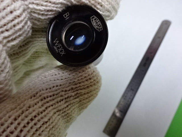 MICROSCOPE PART EYEPIECE OCULAR OLYMPUS JAPAN WF10X Bi OPTICS AS IS  #AS-07
