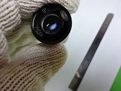 MICROSCOPE PART EYEPIECE OCULAR OLYMPUS JAPAN WF10X Bi OPTICS AS IS  #AS-07