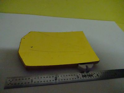 Optical Gold Plated Mirror [scratched] Laser Optics AS IS