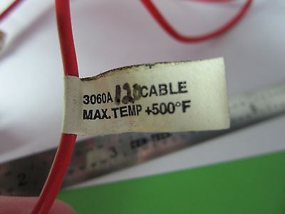 USED ENDEVCO 3060A CABLE 500F for ACCELEROMETER CALIBRATION VIBRATION BIN#34-18