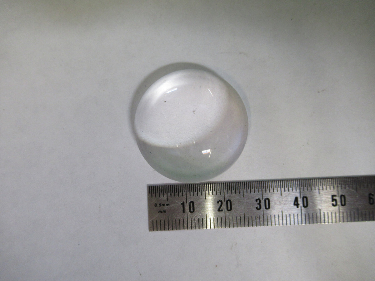 OPTICAL BI CONVEX LENS LASER OPTICS AS PICTURED X7-A-12