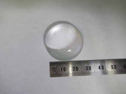 OPTICAL BI CONVEX LENS LASER OPTICS AS PICTURED X7-A-12