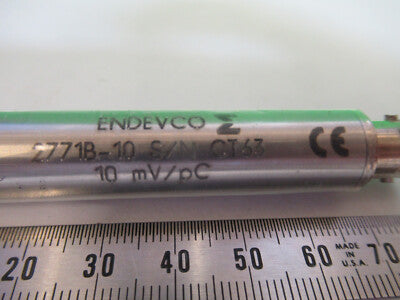 ENDEVCO 2771B-10 AMP for accelerometer VIBRATION SENSOR AS PICTURED &6-DT-A9-1