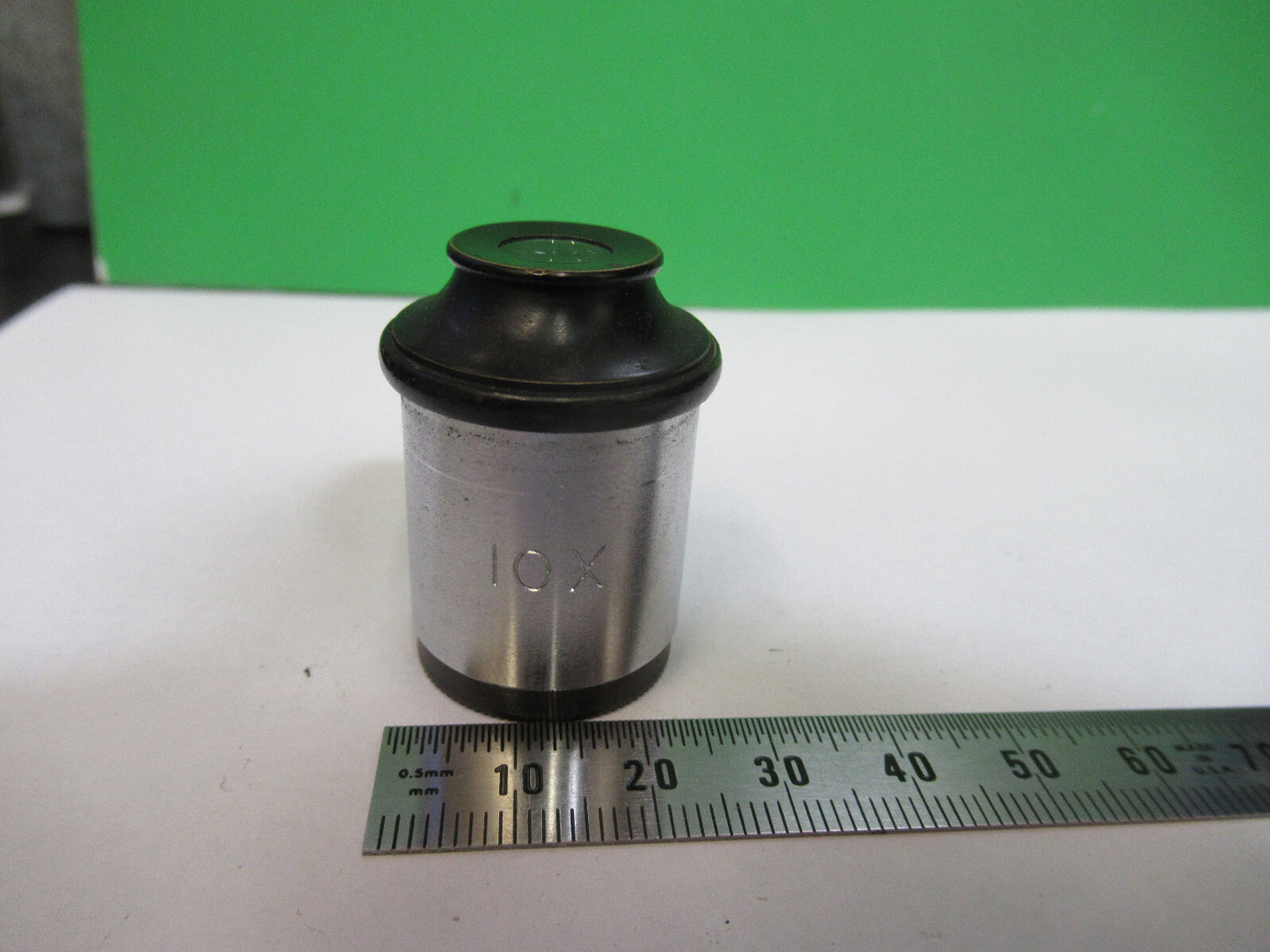 American Optical Co. Spencer Lens Co. Eyepiece 10X Lens Optics Microscope Part