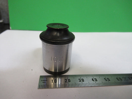 American Optical Co. Spencer Lens Co. Eyepiece 10X Lens Optics Microscope Part