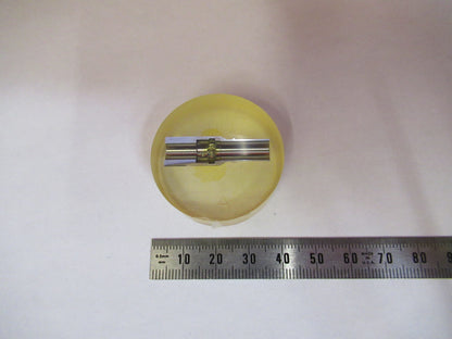 METALLOGRAPHIC METAL CROSS SECTION SPECIMEN MICROSCOPY SAMPLE X3-B-40