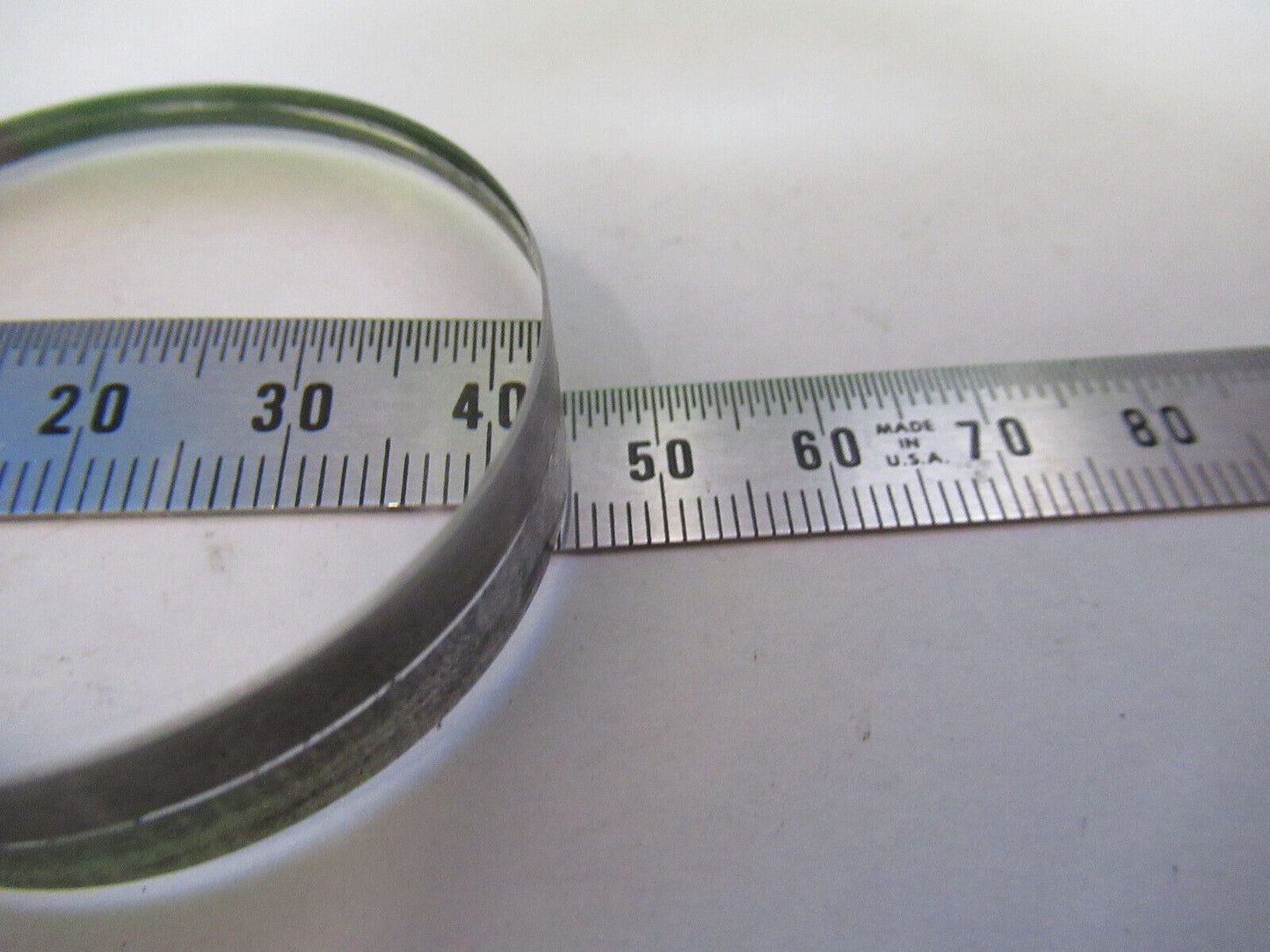 OPTICAL BI CONVEX DOUBLET CONVEX LENS LASER OPTICS AS PICTURED &Z6-A-120