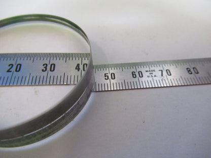 OPTICAL BI CONVEX DOUBLET CONVEX LENS LASER OPTICS AS PICTURED &Z6-A-120