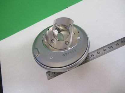 OLYMPUS JAPAN QUINTUPLE NOSEPIECE MICROSCOPE PART AS PICTURED 18-FT-01