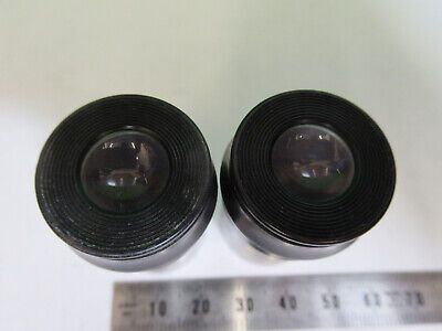 PAIR 12X SPENCER EYEPIECE OCULAR LENS MICROSCOPE PART AS PICTURED &Z9-A-73
