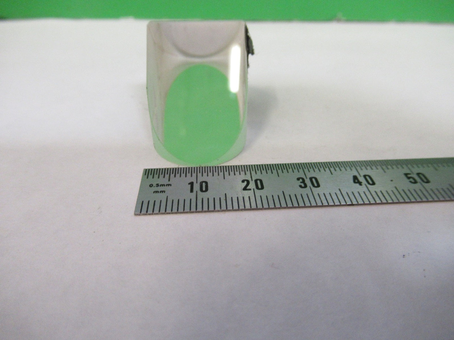 CBS KASSEL GLASS PRISM OPTICS MICROSCOPE PART AS PICTURED U8-A-11