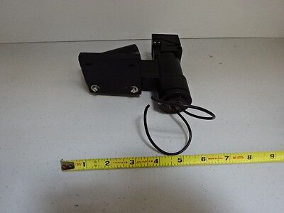 MICROSCOPE PART POLYVAR LEICA REICHERT PHOTO DETECTOR  OPTICS AS IS #AL-01