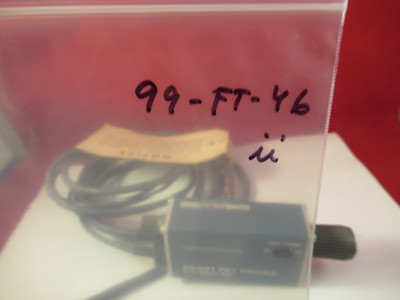 TEKTRONIX P6201 FET PROBE 010-6201-00 OSCILLOSCOPE TEST FIXTURE AS PIC &99-FT-46