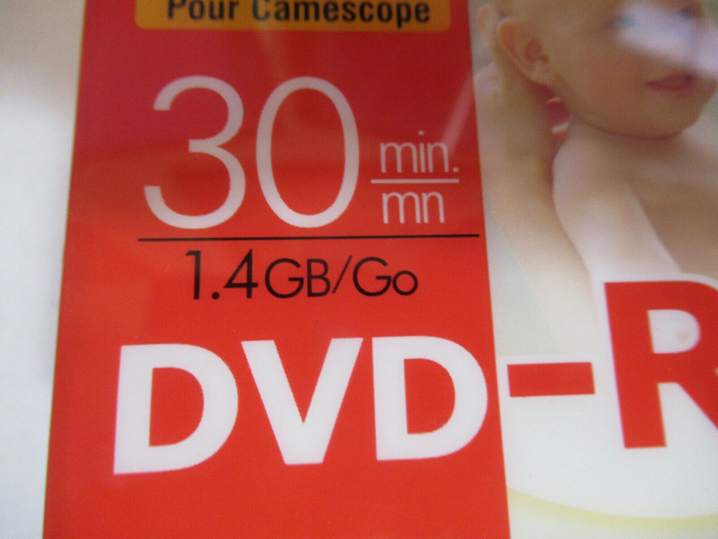 JVC DVD-R Camcorder 30 min 1.4 GB Go Discs Camera Pack of 3  R7-A-64