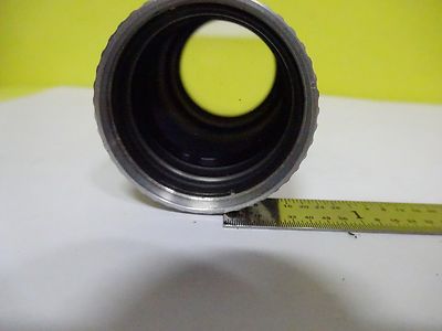 MICROSCOPE PART OPTICAL SOMCO 16 mm TV LENS CAMERA OPTICS AS IS BIN#P7-10