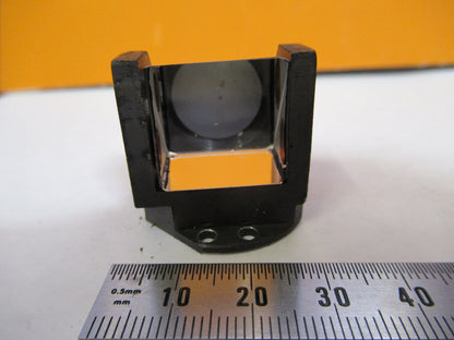 ANTIQUE BAUSCH LOMB PRISM HEAD OPTICS MICROSCOPE PART AS PICTURED 72-C-19