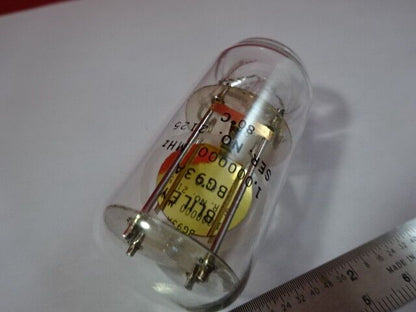 HUGE BLILEY QUARTZ GLASS ENVELOPE RESONATOR FREQUENCY CONTROL 1 MHz BG 1-DT-10