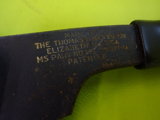FOR PARTS SHURE STAKE MAKER CRIMPING TOOL [rusty] AS IS #TA-3-4