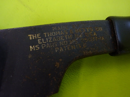 FOR PARTS SHURE STAKE MAKER CRIMPING TOOL [rusty] AS IS #TA-3-4
