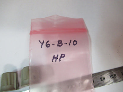 HP HEWLETT PACKARD SET OF PLASTIC KNOBS INSTRUMENT AS PICTURED Y6-B-10