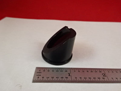 MICROSCOPE PART REICHERT UNIVAR DARK LENS OPTICS AS IS B#D2-B-03
