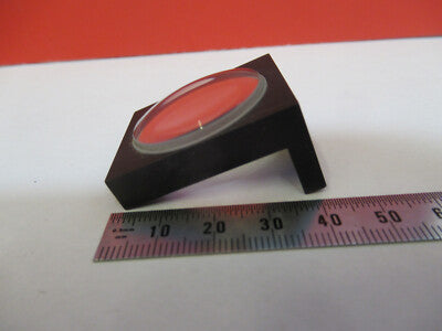 HP MOUNTED LENS PL CX CONVEX LASER OPTICS PART AS PICTURED &F6-A-57