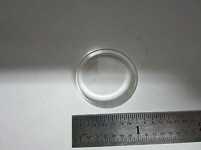 OPTICAL MINI FLAT BK7 GLASS LASER OPTICS AS IS BIN#32-06