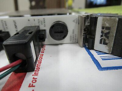 NATIONAL INSTRUMENTS NI PXI-4110 BOARD MODULE AS PICTURED &3K-FT-45