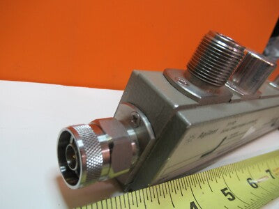 HP AGILENT 777D 4 GHz DIRECTIONAL COUPLER EMI TEST RF MICROWAVE AS PIC &17-B-07