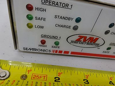 Sccn Anti Static Esd Monitor Zvm Zero Volt Dual Station