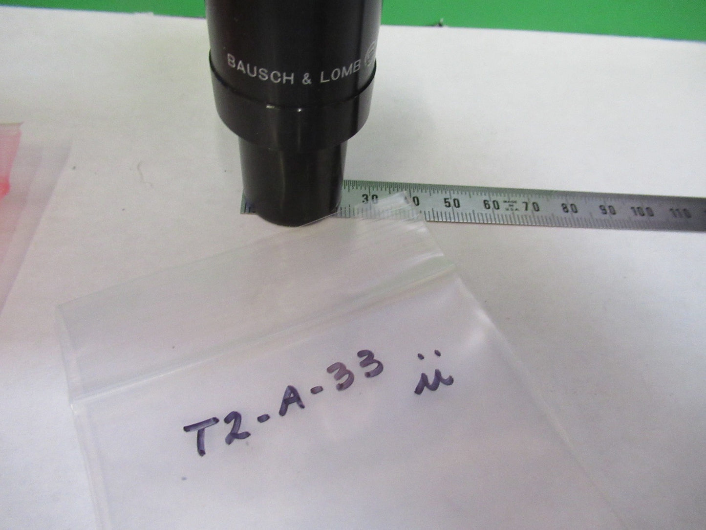 BAUSCH LOMB 10X WF 311571 EYEPIECE OCULAR MICROSCOPE PART As Pictured T2-A-33