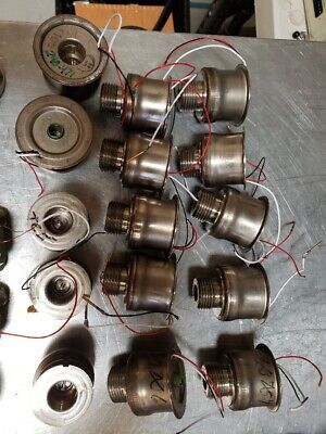 FOR PARTS lot TRANSMITTER 418-17054 AIRCRAFT PRESSURE FUEL AS PICTURED &Q1-FT66