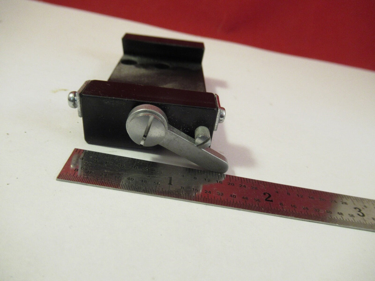 EPOI JAPAN DOVETAIL STAGE MICROSCOPE PART AS PICTURED &FT-5-184