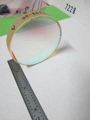 OPTISCHER DICHROIC-SPIEGELFILTER [Fleck auf der Beschichtung] LASEROPTIK BIN#R3-19