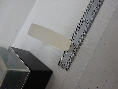 OPTISCHE FLACHLASEROPTIK VON KARL LAMBRECHT WIE BESEHEN BIN#M4-92