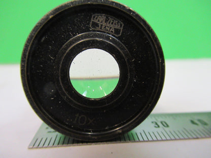 Carl Zeiss AG Jena Antique Eyepiece Ocular 10X Microscope Part