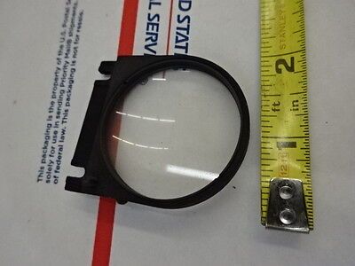 LEITZ GERMANY OPTICS ILLUMINATOR LENS LABORLUX MICROSCOPE PART AS IS &B6H-A-07