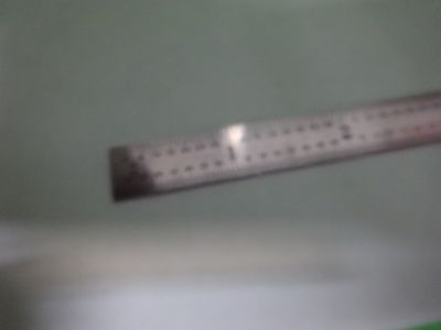 OPTICAL PYROCERAMIC GLASS FILTER LASER OPTICS AS IS BIN#X8-74