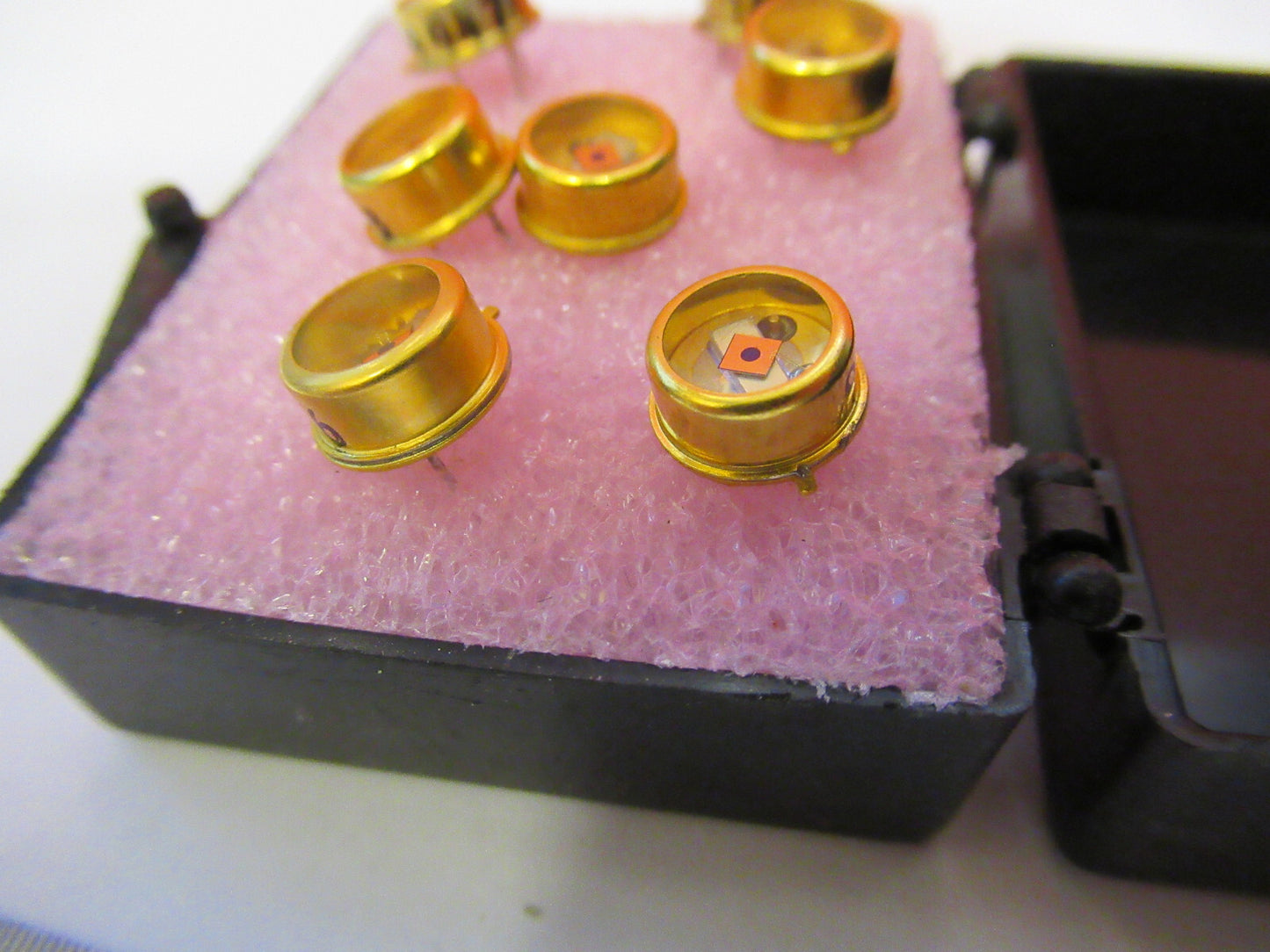 OPTICAL LOT PHOTODIODE EG&G LIGHT SENSORS LASER OPTICS X3-B-46