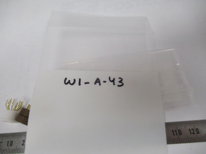 LOT PARTS TEFLON SOCKETS FEEDTROUGH ELECTRIC KIMBALL PHYSICS AS PICTURED W1-A-43