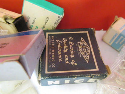 LARGE LOT of SMALL BEARINGS MICROSCOPE PART AS PICTURED T9-A-63