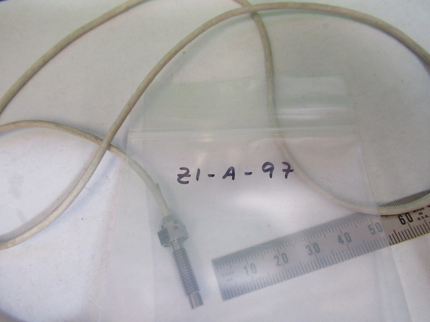 ENDEVCO MEGGITT 8511C M38 PRESSURE SENSOR AS PICTURED &Z1-A-97