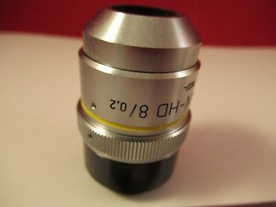 ZEISS POL OBJEKTIV EPIPLAN HD 8X /160 MIKROSKOP TEIL WIE ABGEBILDET #FT-4-126