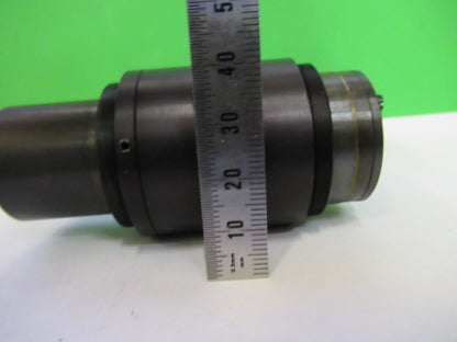 AUS JENA GERMANY LARGE LENS ASSEMBLY OPTICS MICROSCOPE PART AS PICTURED T2-A-56