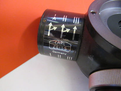 Carl Zeiss AG Vintage Photo Viewer Assembly Microscope Part