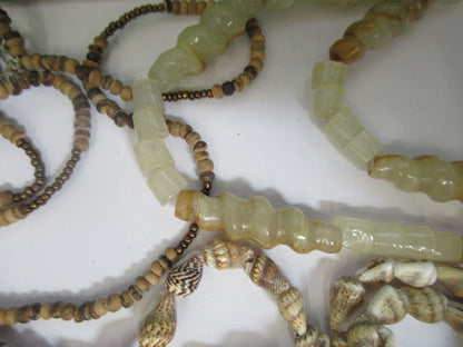 LOT JEWELRY FANTASY HANDMADE WRISTBAND NECKLACE ETC AS PICTURED X4-A-67