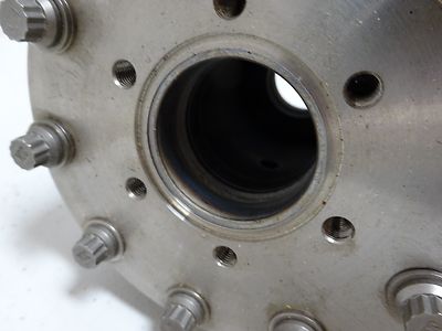 Mdc High Vacuum Chamber Water Cooled Heavy Stainless Steel