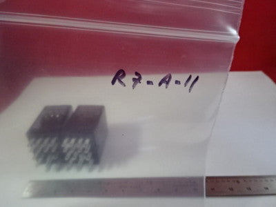 LOT 2 ea RELAY POTTER BRUMFIELD KHAU-17D11-24 24 VOLTS AS PICTURED &R7-A-11