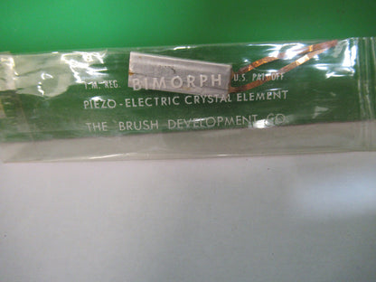 BRUSH BIMORPH PIEZO PIEZOELECTRIC PZT CERAMIC AS PICTURED &72-c-09